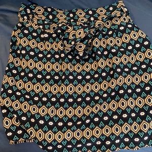 Patterned skirt